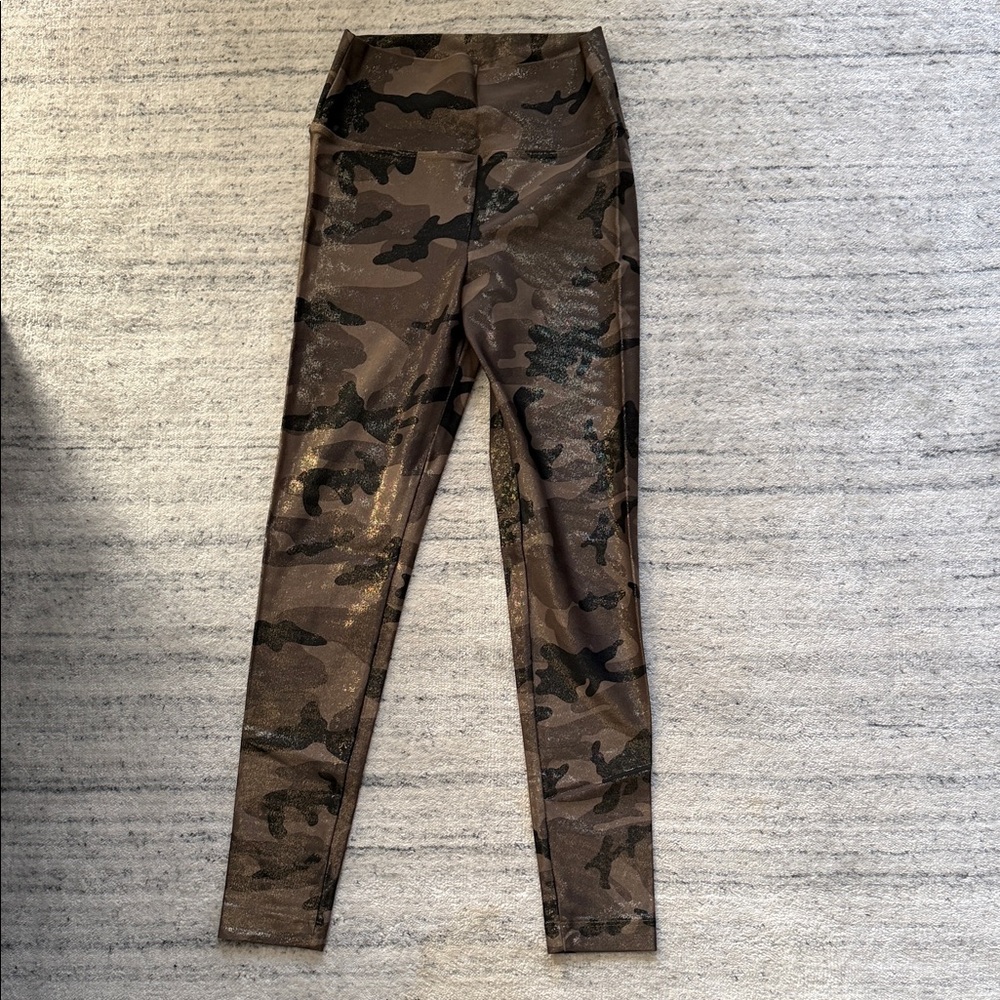 Koral Brown Camo Leggings